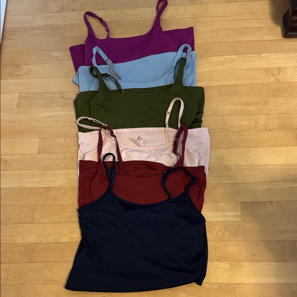 New York & Company Colorful Camisole Set